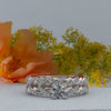 0.86ct Brilliant Diamond Gold Twist Bridal Set - 02US18B